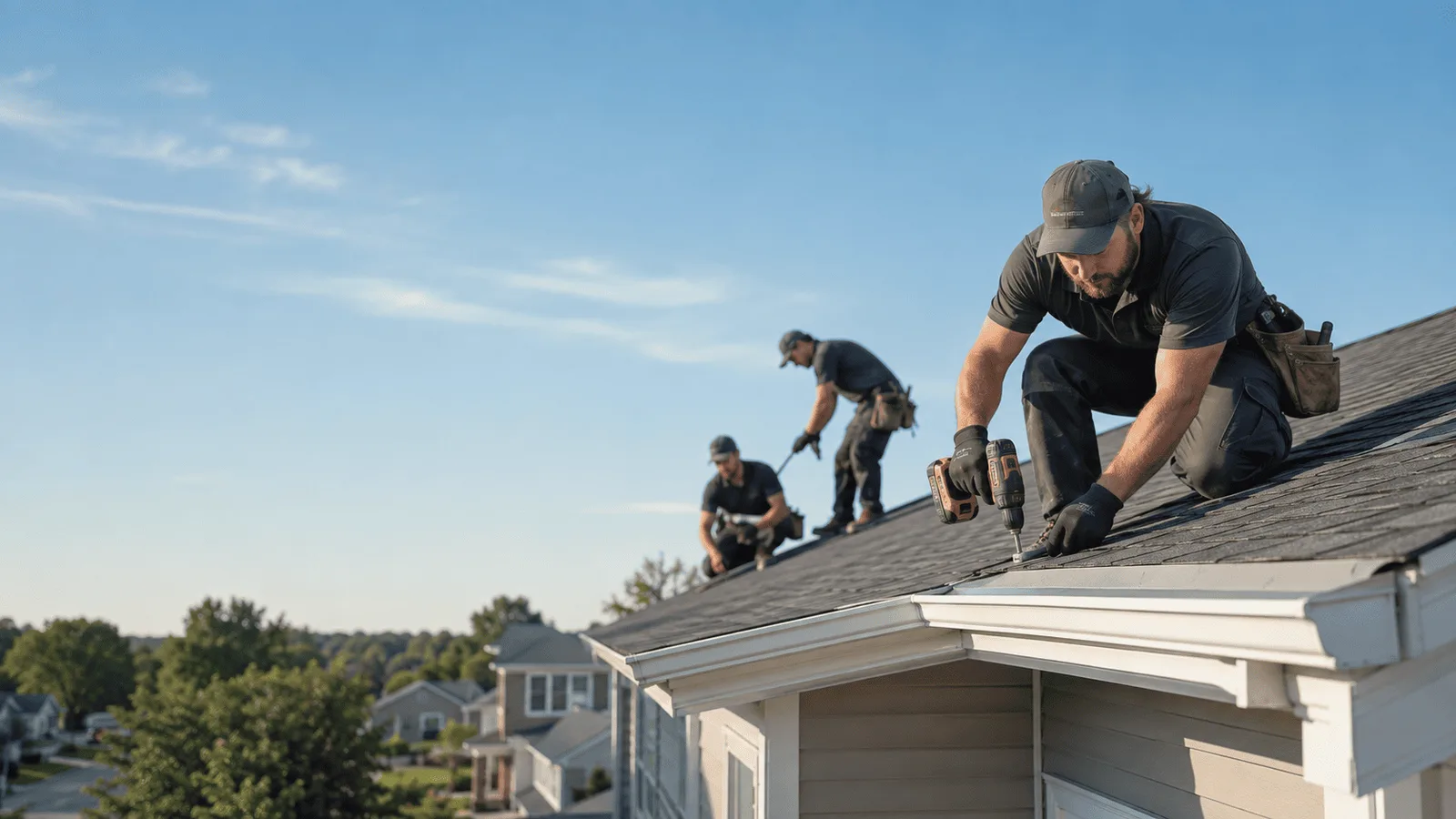 Fascia Repair in Minersville, PA around you